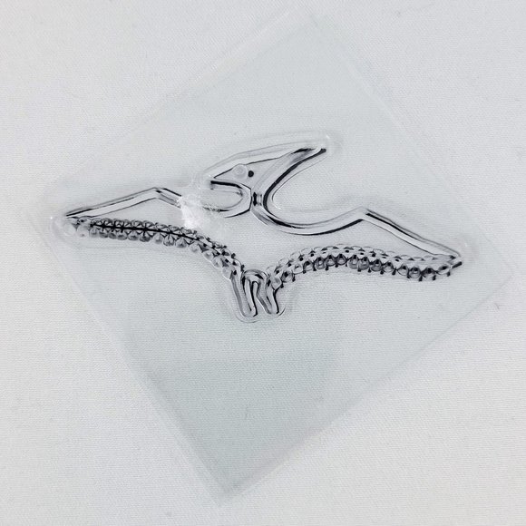 Dinosaur Clear Stamps Imaginisce Snag’em Stamps Crafts Cards Scrapbooking Read - Picture 9 of 13